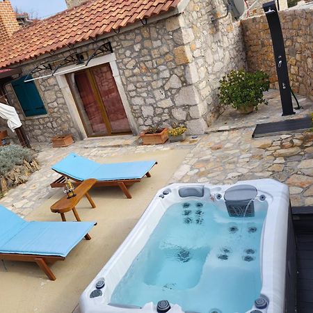 Villa Stone House Knezevic Vinjerac Exterior foto