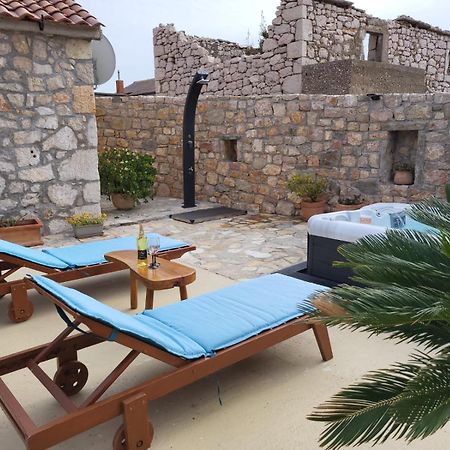 Villa Stone House Knezevic Vinjerac Exterior foto