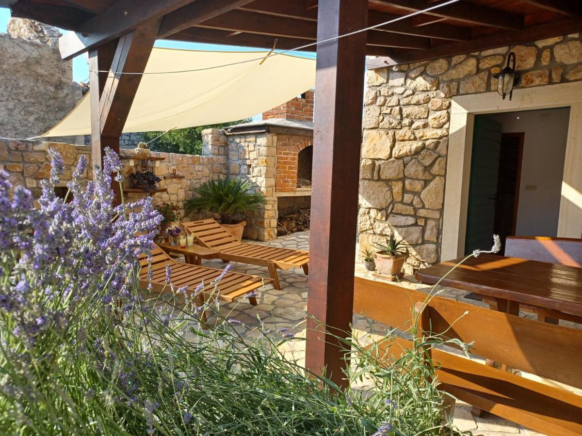 Villa Stone House Knezevic Vinjerac Exterior foto