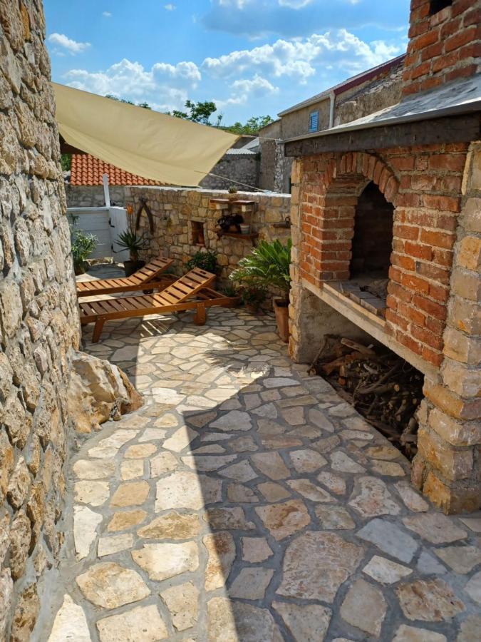 Villa Stone House Knezevic Vinjerac Exterior foto
